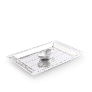 Arthur Court Football Field Chip and Dip Tray and Bowl Product Image