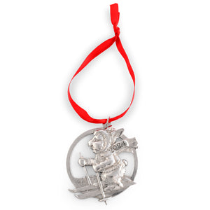 2024 Bunny Alpine Skiing Ornament