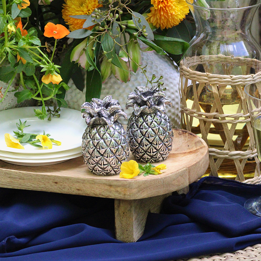 Arthur Court Pineapple Paper Towel Holder - Vagabond House / Arthur Court  Wholesale