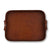 Vagabond House Premium Genuine Leather Bit Serving Tray – Perfect for Entertaining Product Image