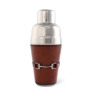 Vagabond House Premium Genuine Leather Equestrian Bit Cocktail Shaker Product Image