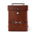 Vagabond House Premium Genuine Leather Double Wine Bottle Carrier / Tote with Bit Design Product Image