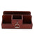 Vagabond House Premium Genuine Leather Stirrup Desk Organizer for Office Product Image