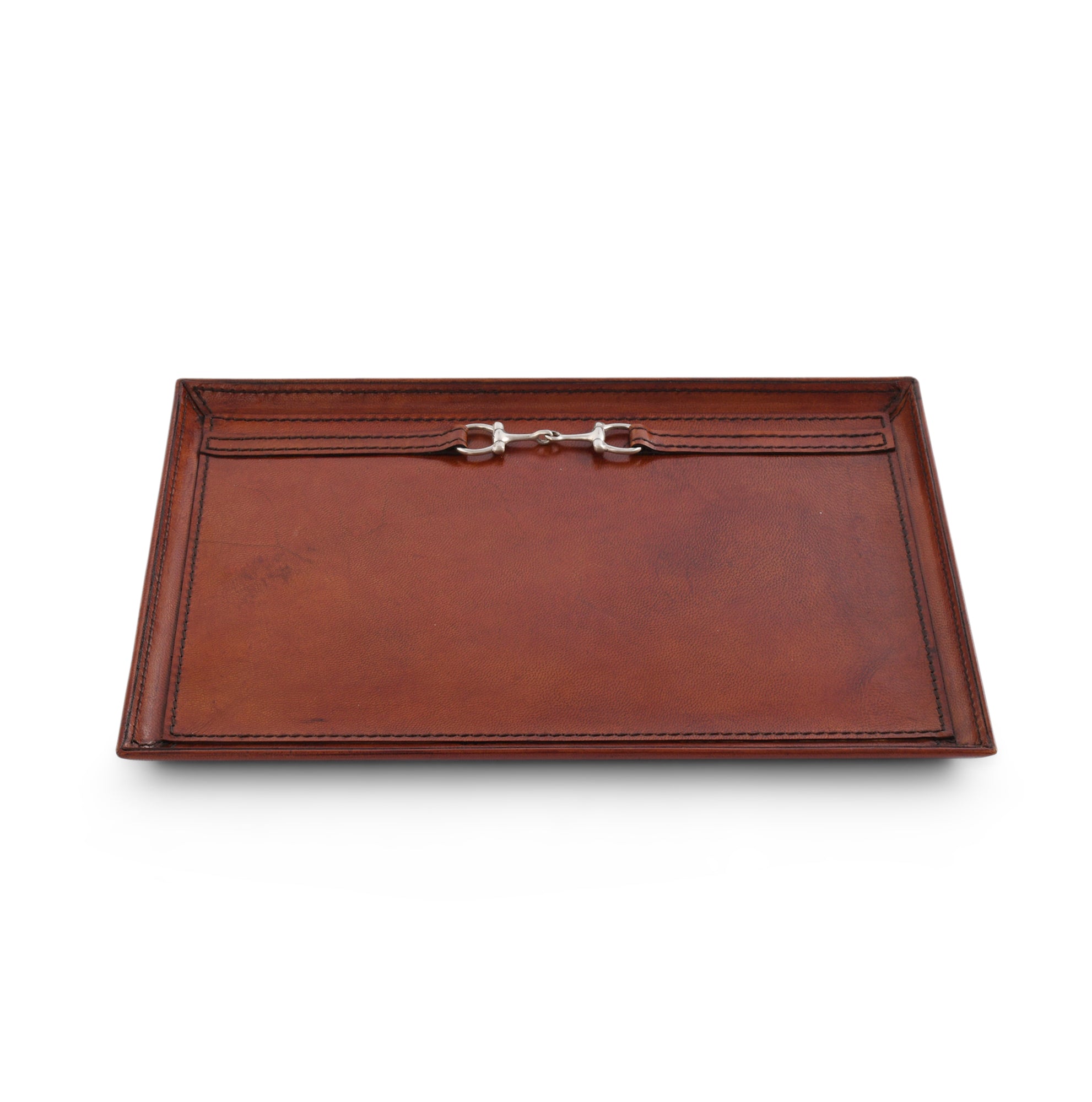 Vagabond House Premium Genuine Leather Equestrian Bit Catchall Tray Product Image