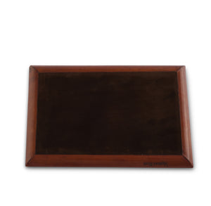 Premium Genuine Leather Equestrian Bit Catchall Tray