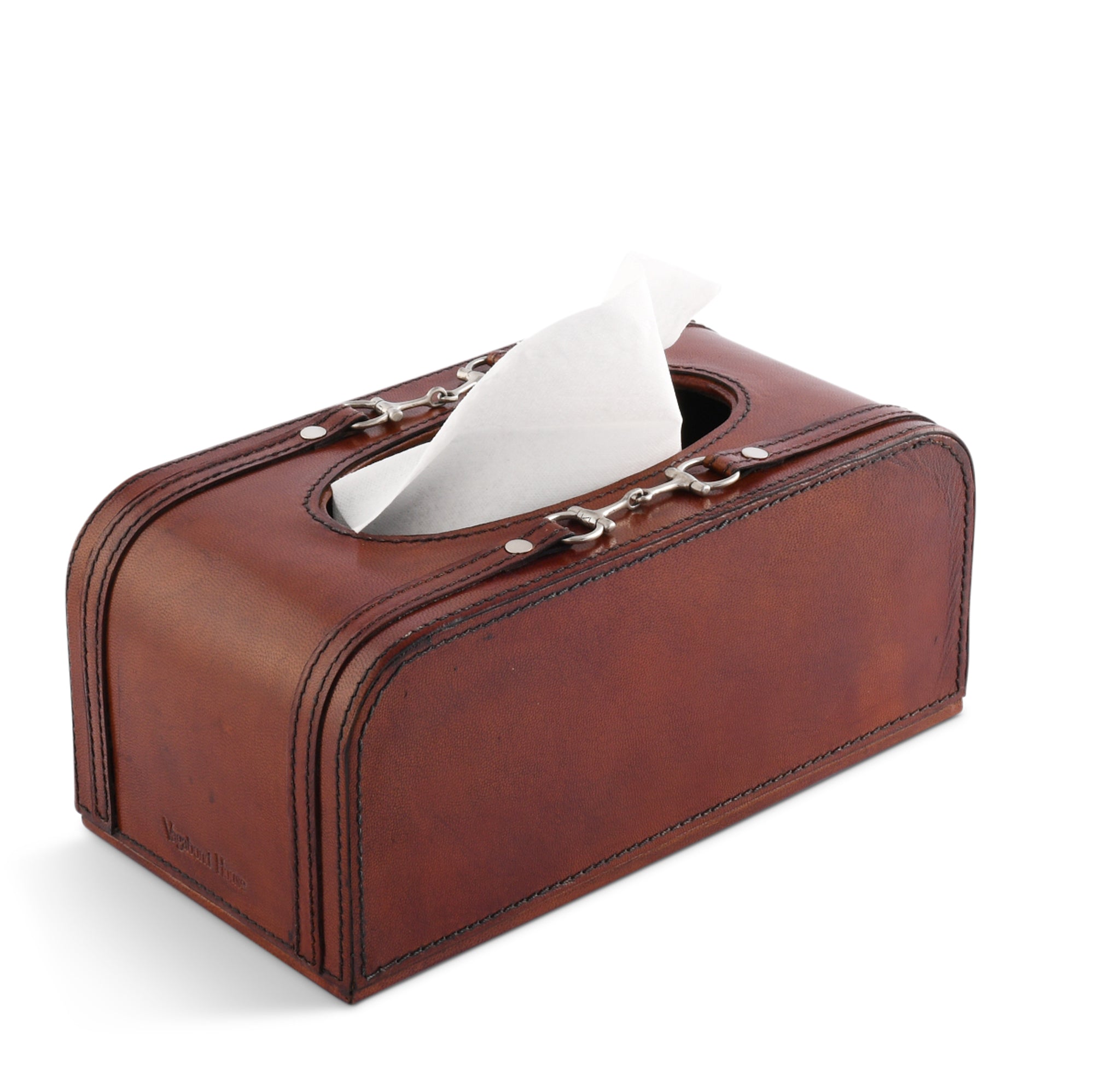 Vagabond House Premium Genuine Leather Bit Tissue Box Product Image