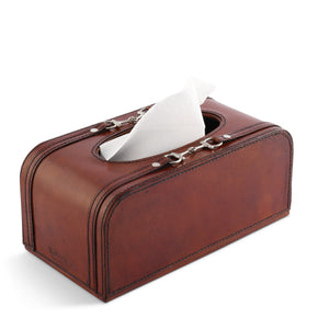 Vagabond House Premium Genuine Leather Bit Tissue Box Product Image