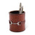 Vagabond House Premium Genuine Leather Stirrup Office Pen Holder Product Image