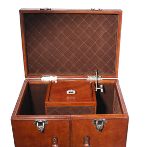 Leather Stirrup Handle  Bar Case