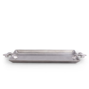 French Lily Oblong Tray