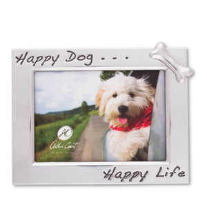 Arthur Court Happy Dog 5 x 7 Frame Product Image