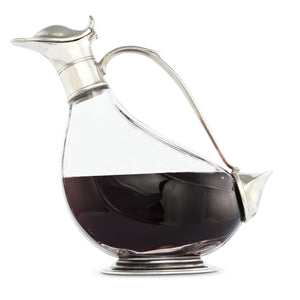 Vagabond House Duck Pewter Wine Decanter Product Image