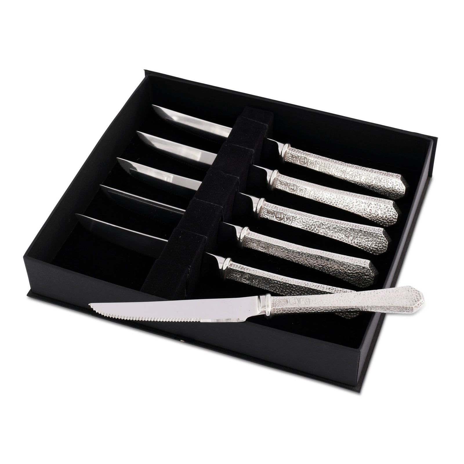 Wholesale 5 Pieces Dessert Steak Knife Fork Spoon Set Luxury