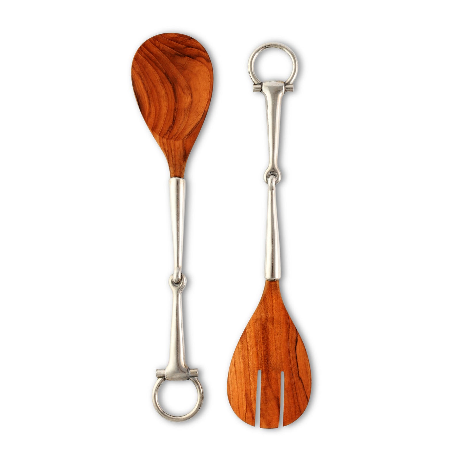 Vagabond House Caddy Square Acacia Wood Flatware/Serve  ware/Utensil/Carry-All Holder with Solid Pewter Crab Accent and Real Rope  Handles, 4