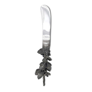 Vagabond House Pewter Acorn & Oak Leaf Handle Spreader Product Image