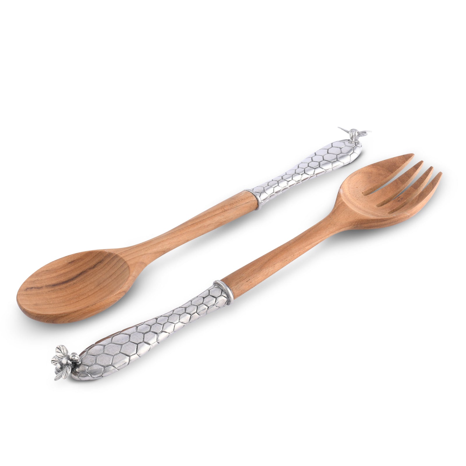 Design Ideas Abalon Salad Server Set