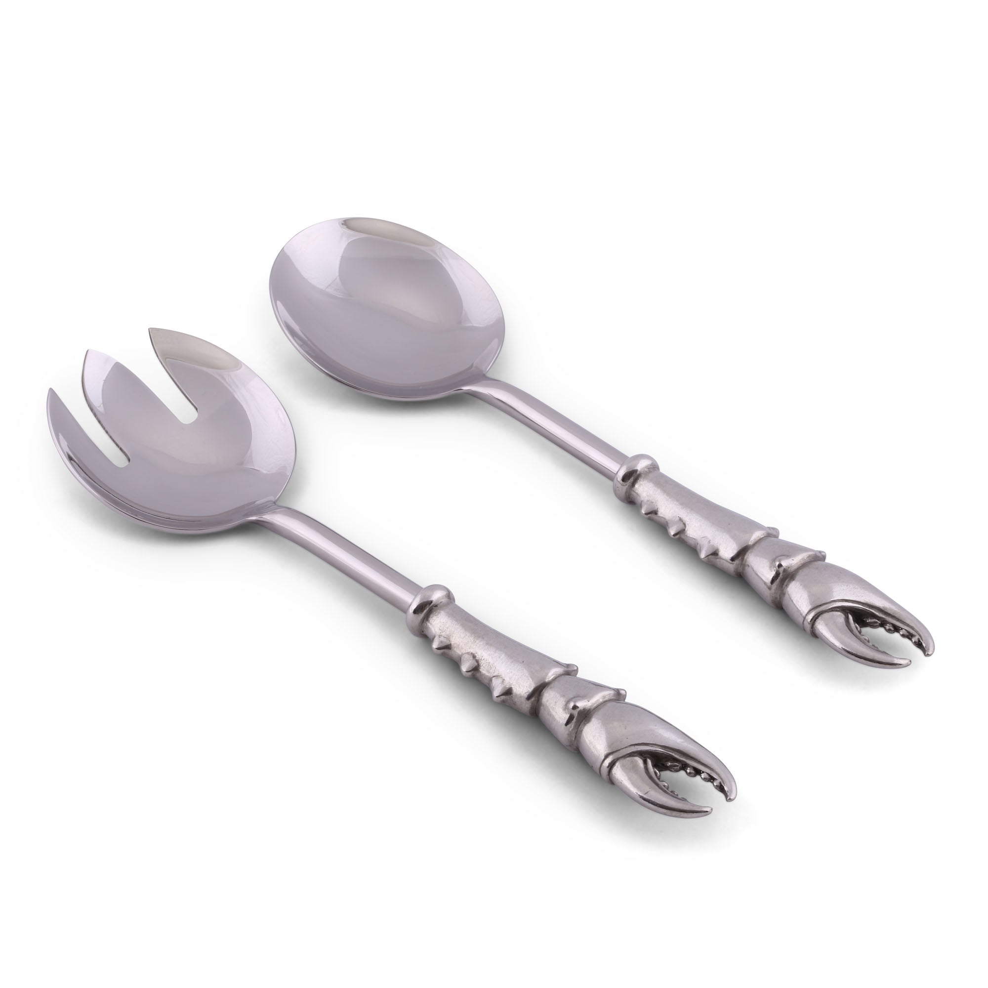 Pewter Nautical Baby Spoons