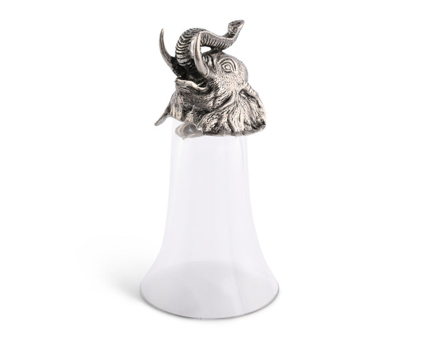 Elephant Salt/Pepper Set, Pewter