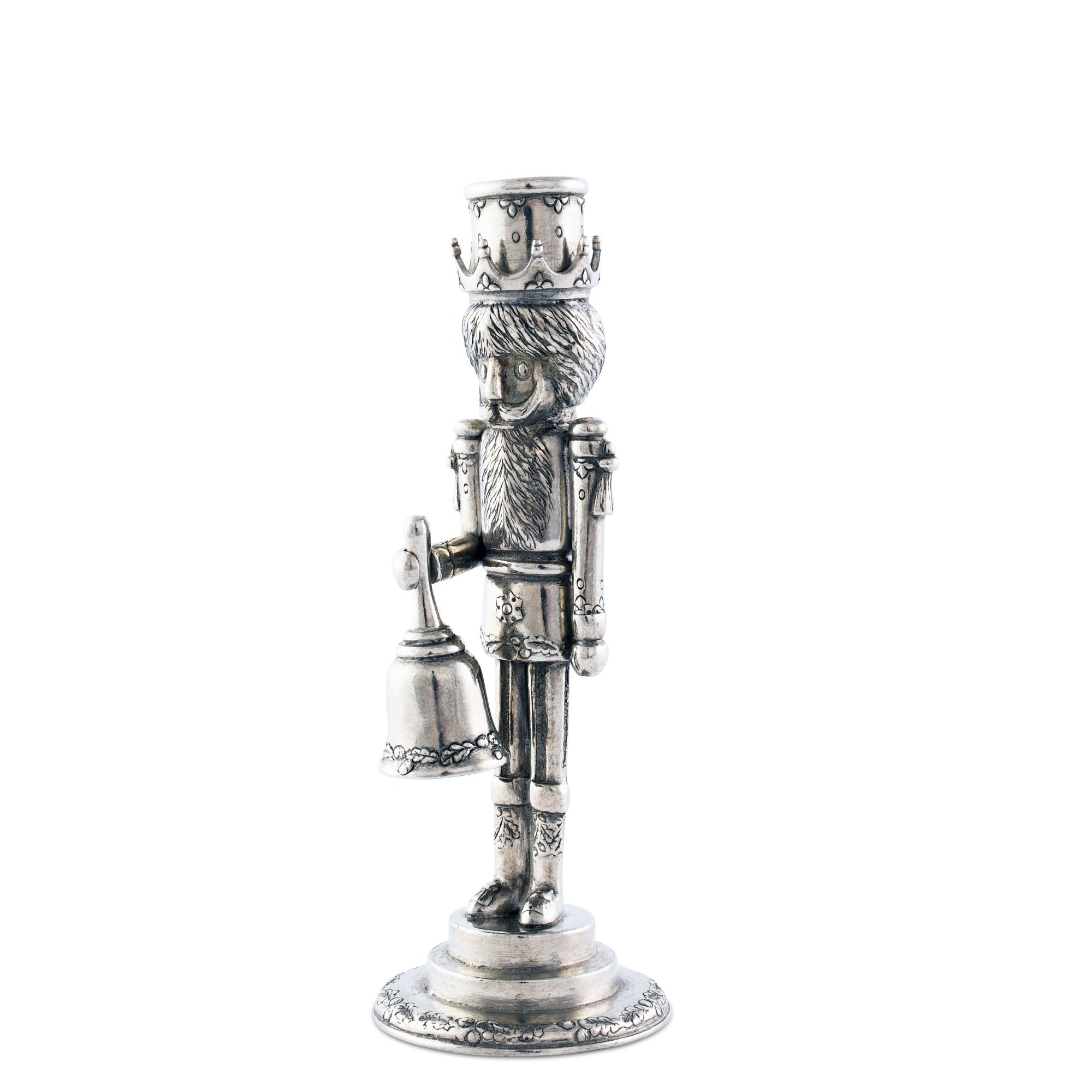 Candlestick Mini - Nutcracker - Bell Snuffer  Vagabond House